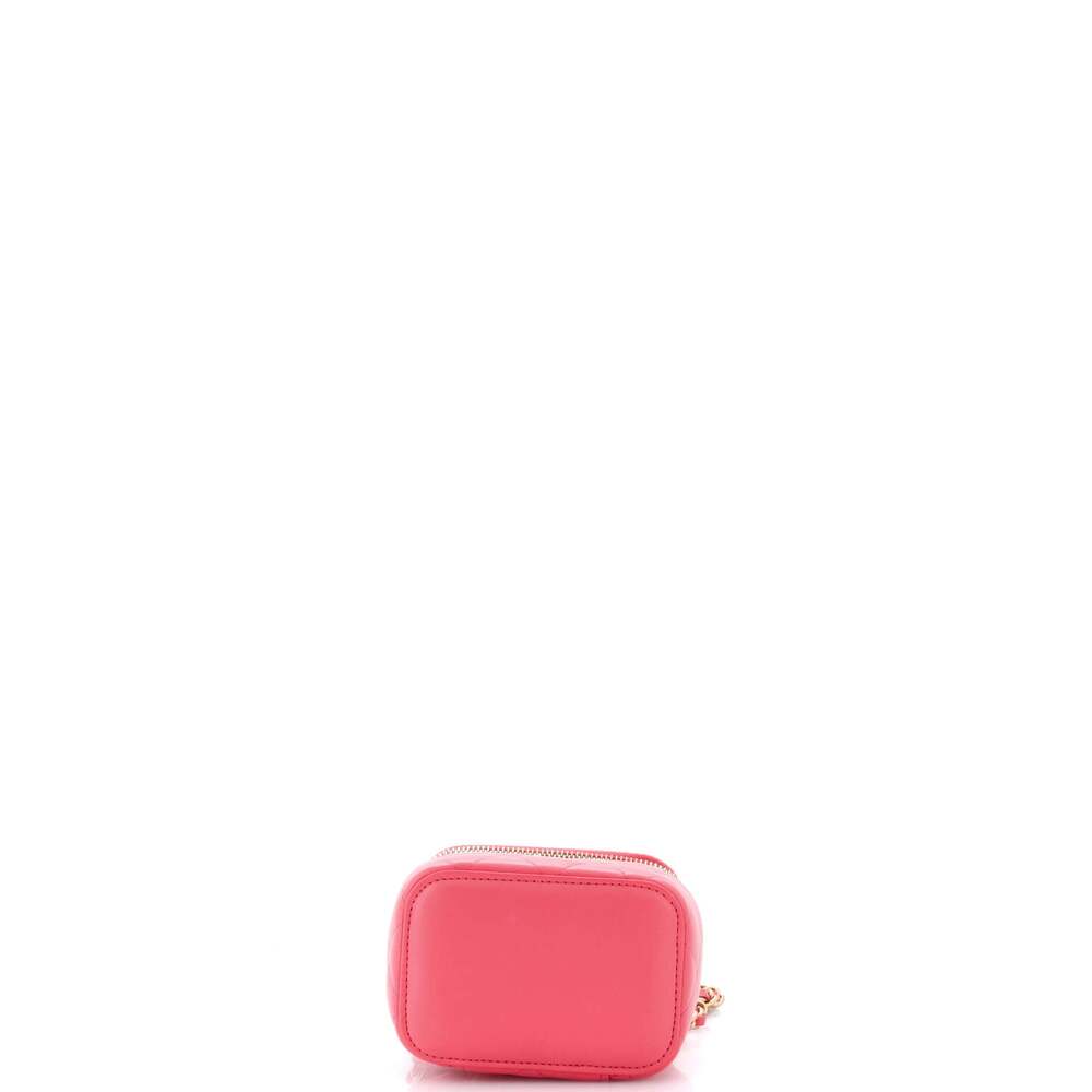 Chanel Pearl Crush Vanity Case With #242799C37B - Picture 4 of 6
